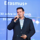Mühlviertler Kinderfreund ist der neue ERASMUS+ Botschafter für den Bereich Jugend